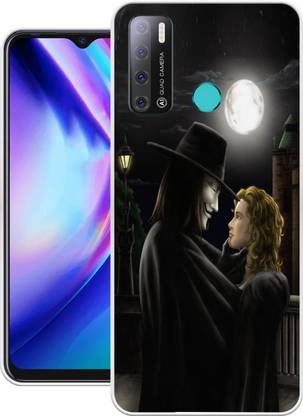 Print maker Back Cover for Tecno Spark Power 2 Air Back Cover