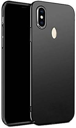 vmt stock Back Cover for Back Cover for Mi Redmi Note 5 Pro (Black, Shock Proof)