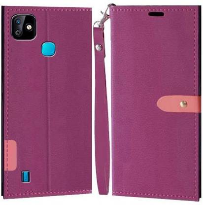 Ideogram Flip Cover for Infinix Smart HD 2021