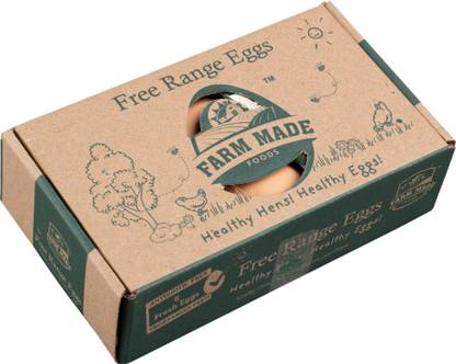 Farm Made Free Range Hen Brown Eggs