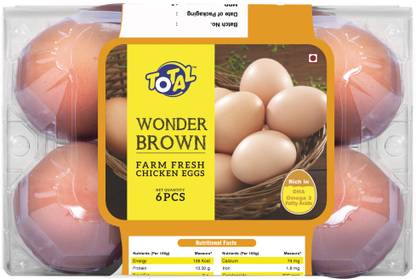 TOTAL Wonder Hen Brown Eggs