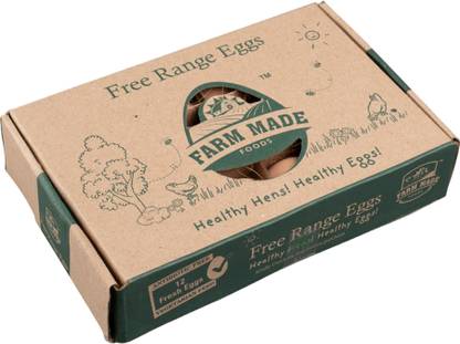 Farm Made Free Range Hen Brown Eggs