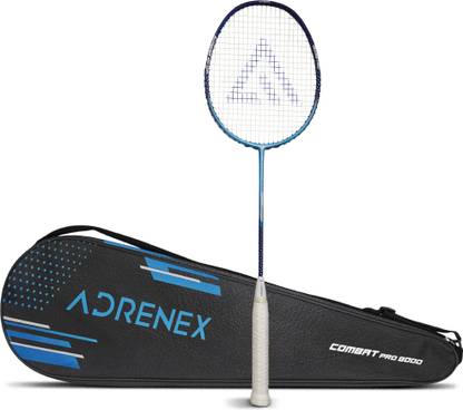 Adrenex by Flipkart Combat Pro 8000 Graphite Multicolor Strung Badminton Racquet