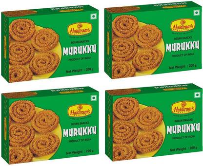 Haldiram's Murukku (Pack of 4)