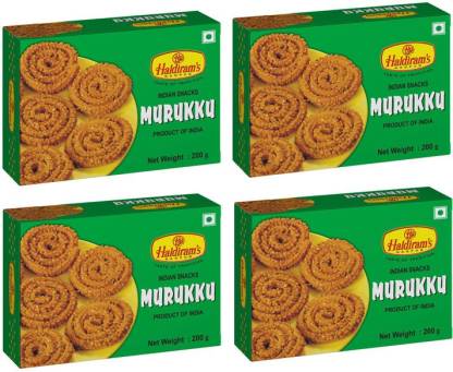 Haldiram's Murukku (pack Of 4) Price In India - Buy Haldiram's Murukku 