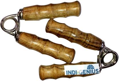 IndiGenius Wooden Hand Grip/Fitness Grip