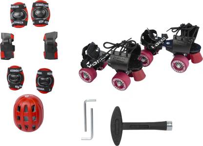 YONKER TANACITY&KIT(RED)JR Skating Kit