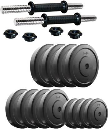 FITZON 24 kg DM COMBO 16 Home Gym Combo