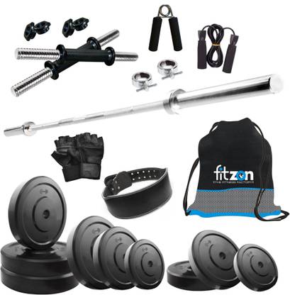FITZON 16 kg COMBO 29 Home Gym Combo
