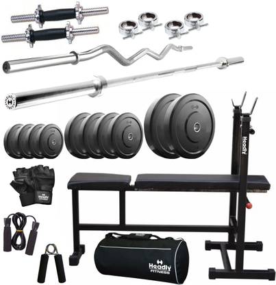 Headly 72 kg Home 72 kg Combo AA5 Home Gym Combo