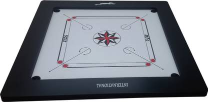STAG INTERNATIONAL Carrom board Carrom Kit