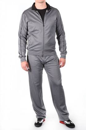 Navex Tracksuit Grey- Size:38(Medium) Fitness Accessory Kit Kit
