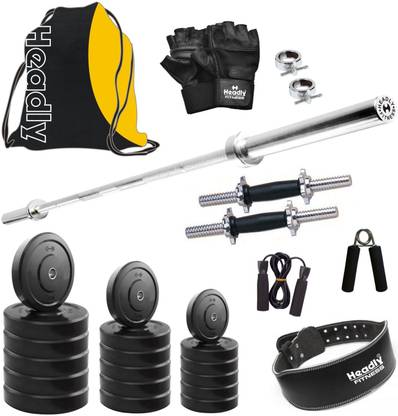 Headly 35 kg HY - 35 kg Combo 29 Home Gym Combo
