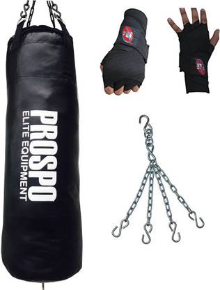 PROSPO 36" Synthetic Leather Extra Heavy duty Pack Boxing Kit