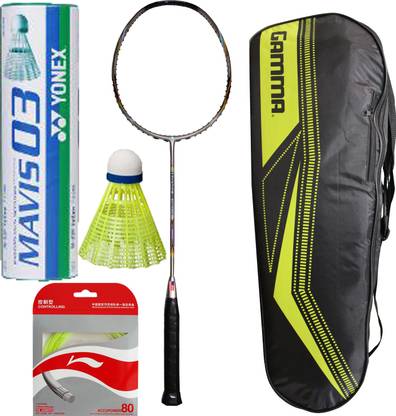 Gamma VIBRAM 3.0 Multicolor Unstrung Badminton Racquet