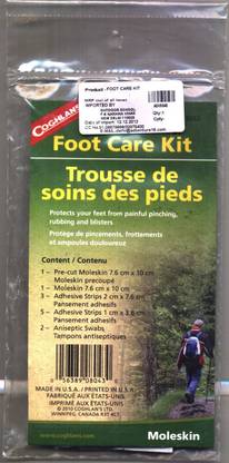 Coghlan's Foot Care Camping Kit