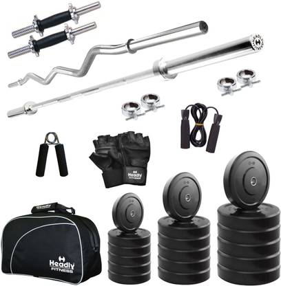 Headly 20 kg 20 kg Combo CC 2 Total Home Gym Combo