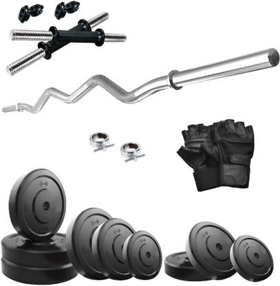 KRX 58 kg COMBO 4-WB Home Gym Combo