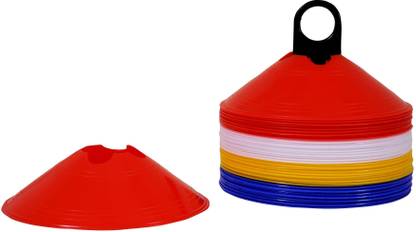 PEPUP Concave Cut Saucer Cone Marker (Set of 40 ) Football Kit