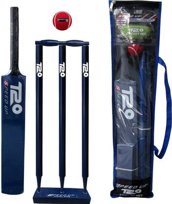 Speed Up 1691-1-Bl-T20 Combo Cricket Kit