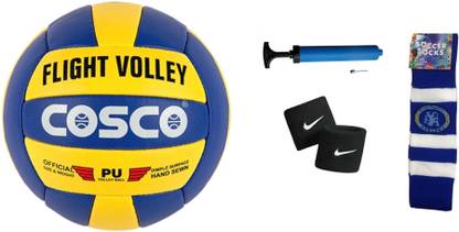 COSCO Flight Volleyball Combo Volleyball Kit