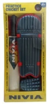 NIVIA Practice Cricket Kit