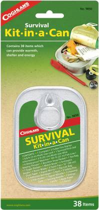 Coghlans Survival Kit in a Can Camping Kit