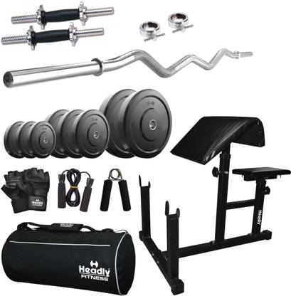Headly 18 kg Home Combo AA11 Home Gym Combo