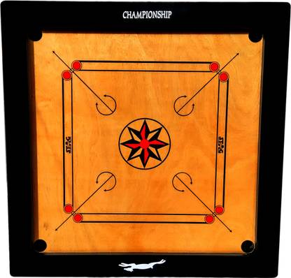 STAG CHAMPIONSHIP Carrom board 6.35 cm Carrom Board