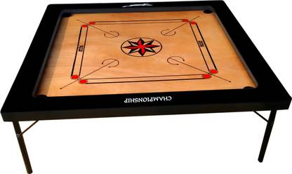 STAG CHAMPIONSHIP Carrom board 10.16 cm Carrom Board