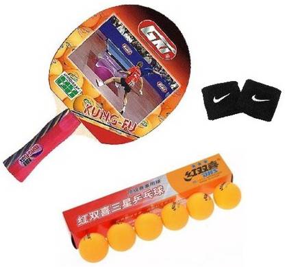 GKI Kung-Fu TT Bat Combo Table Tennis Kit