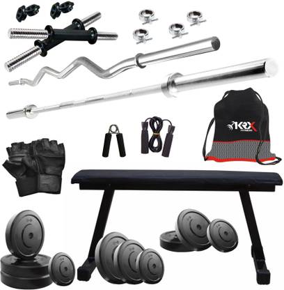 KRX 35 kg COMBO 7 Home Gym Combo