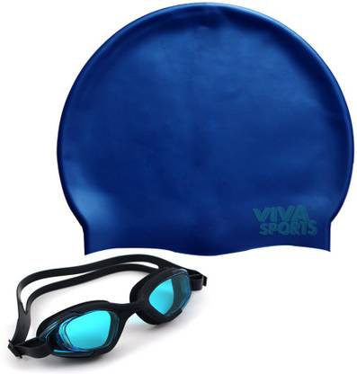 Viva Sports Viva 130 & silicone cap Swimming Kit