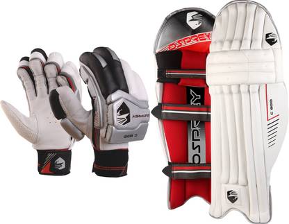 Osprey C 800 Pad & Gloves Combo Cricket Kit