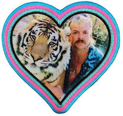 Violent Little 'Heart of The Tiger King' Joe Exotic Morale Patch with Velcro