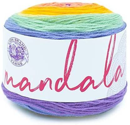 Lion Brand Yarn Lion Brand Mandala Yarn Sprite