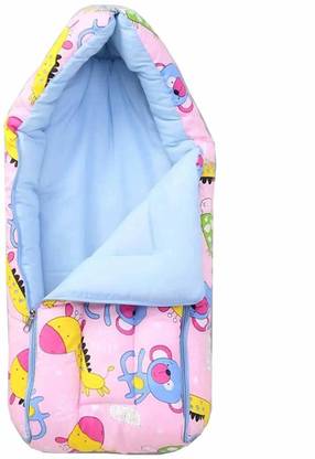 Baby Desire Baby's Sleeping and Carry Bag (Baby Pink) Baby Carry Bag Animal