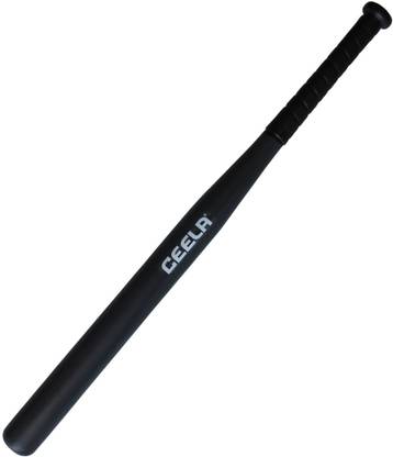 CEELA Wooden Black Willow Baseball  Bat For 15+ Yrs
