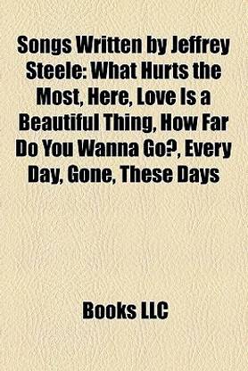 Songs Written by Jeffrey Steele