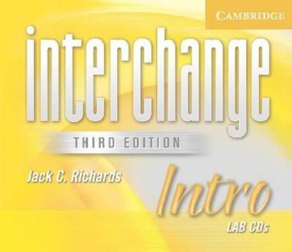 Interchange Intro Lab Audio CDs (4) Third edition Edition
