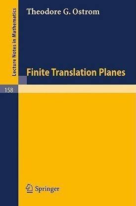 Finite Translation Planes