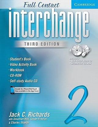 Interchange Full Contact 2 Student's Book with Audio CD/CD-ROM Third edition Edition