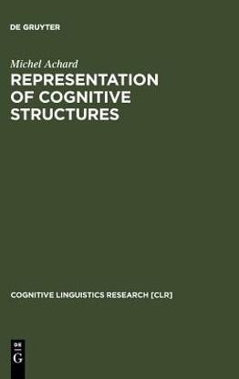 Representation of Cognitive Structures