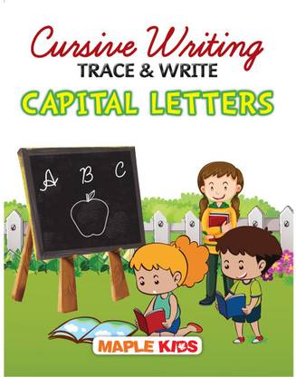 Cursive Writing Trace & Write Capital Letters
