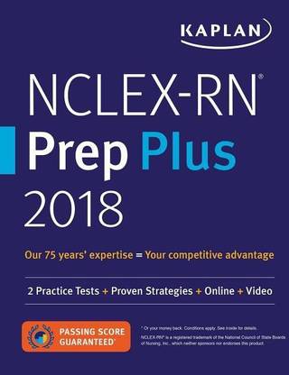 Nclex-RN Prep Plus 2018