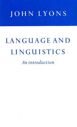 Language and Linguistics South Asia Edition