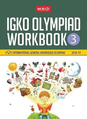 International General Knowledge Olympiad (Igko) Workbook - Class 3