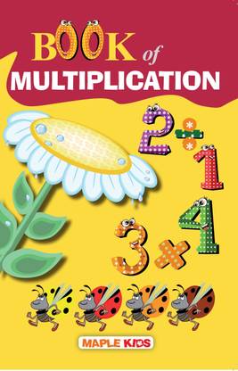 Book of Multiplication Tables