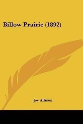 Billow Prairie (1892)