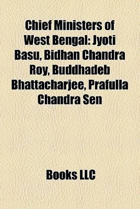 Chief Ministers of West Bengal